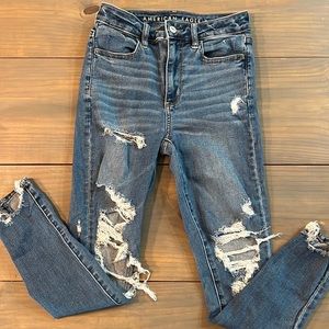 Cute American Eagle skinny jeans sz 2
